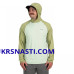 Худи Simms Bugstopper SolarFlex Hoody Light Green/Sage Heather